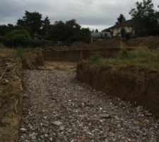 C'est parti pour le terrassement ( suite )