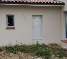 Enduit blanc cassé g20 parex lanko