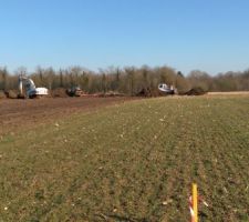 D&eacute;marrage de la r&eacute;alisation des terrains.