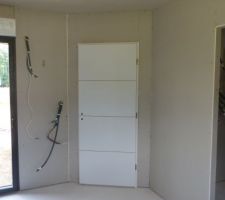 Placo chambre RdC