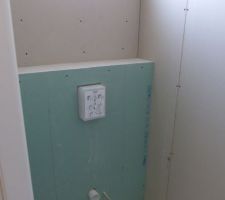 Placo WC RdC