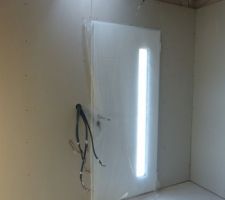 Placo entrée