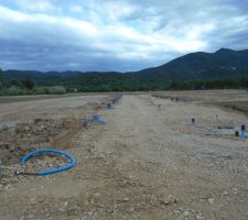 R&eacute;seaux d'eau potable et us&eacute;s termin&eacute;s