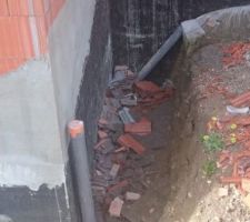 Drainage périphérique