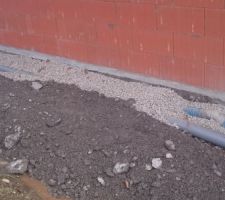 Drainage périphérique