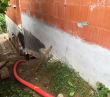 BOUCHAGE DU VIDE SANITAIRE