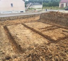 Ferraillage des fondations