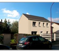 Enduit finition sans bandeau central