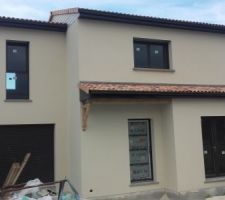 Maison réalisée sur la commune des sorinières à quelques kilomètres de notre chantier