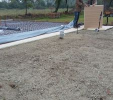 Isolation et treillis par le ma&ccedil;on