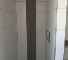 Salle de bain en cours