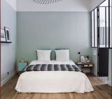 Couleur de la peinture de la chambre ( oui la suspension est magnifique ?)