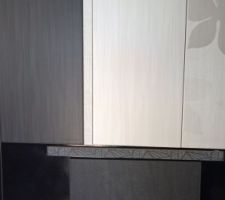 Faience VM collection spirit
couleurs: blanc et noirs