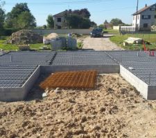 Coté terrasse, vu SAM et chambres