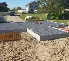 Coté terrasse vu SAM