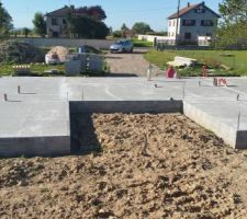 Vue globale coté terrasse