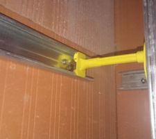Ossature métallique murs_Appui intermédiaire