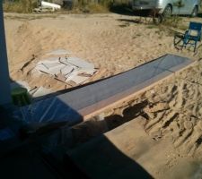 4,65m de plan de travail