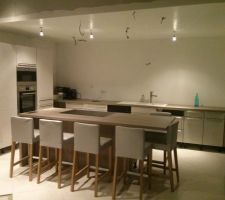 Cuisine presque finie