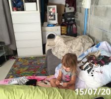 Amenagement de notre sous sol apres que Phenix nous ai laissé de côté, et que notre préavis de logement est passé..: nous sommes à la rue avec une petite de 2 ans... Heureusement que nous avons les clés du sous sol
