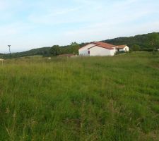 Un bout de terrain, je suis pas bon photographe :)