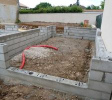 Le futur garage