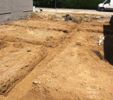 Le chantier démarre enfin !!!