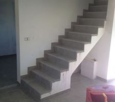 Carrelage escalier
