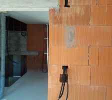 Passage des gaines_Etage