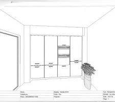 PLAN 3D cuisine AVIVA