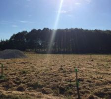 Placement du chemin d'acc&egrave;s
