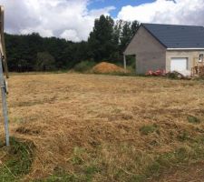 Terrain fauch&eacute;