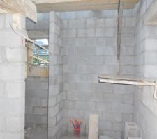 Salle de bain + WC