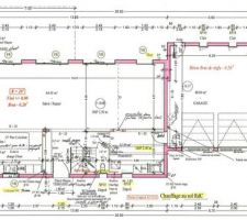 Plan du rez-de-chaussée