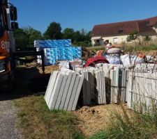 Livraison des agglos