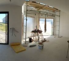 Impressions faites!
Plafonds peints!