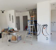 Impressions faites!
Plafonds peints!