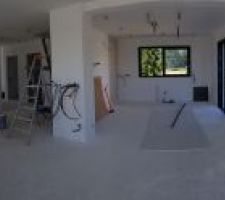 Impressions faites!
Plafonds peints!