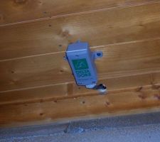 Sonde exterieure du cable chauffant