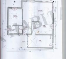 Plan du rez-de-chaussée