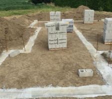 R&eacute;ception parpaings pour vide sanitaire les prochains jours