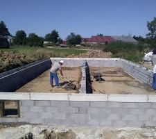 Vide sanitaire presque fini