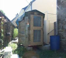 Cabane de chantier