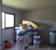 Chambre du rez de chaussée