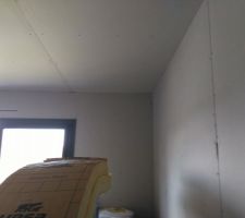 Chambre du rez de chaussée