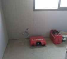 Chambre du rez de chaussée