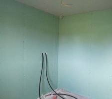 Salle de bain du rez de chaussée