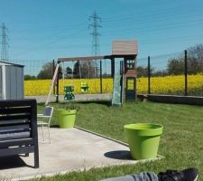 Terrasse en bois en projet