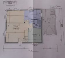 Plan du rez de chaussée