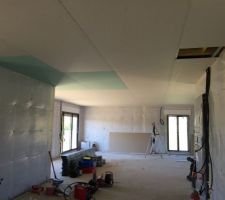 Plafond terminer :)